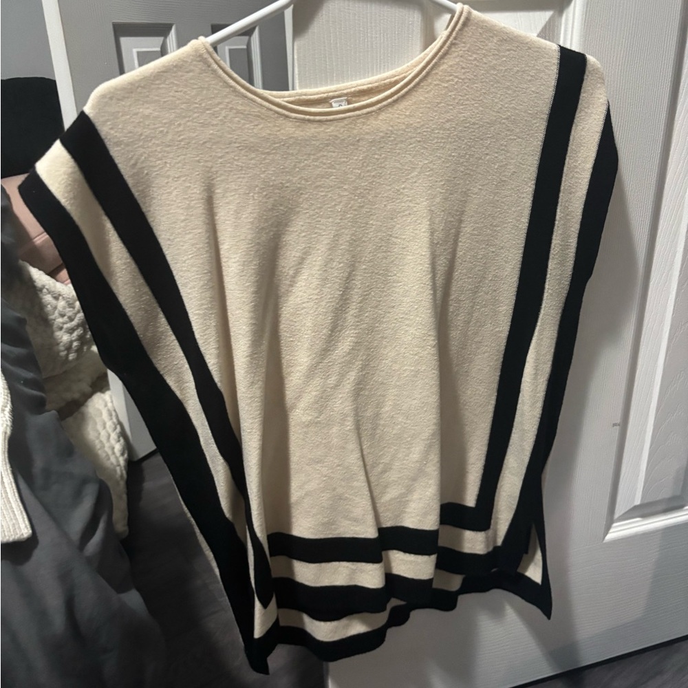Cream Sleeveless Top